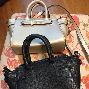 Gold and Black Purses